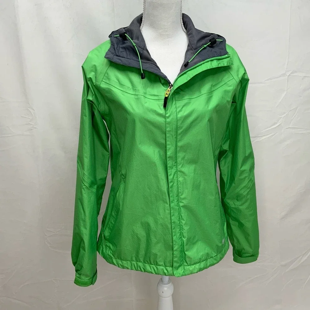 Koppen // Women's Green Windbreaker, Size S/M - Picture 1 of 11